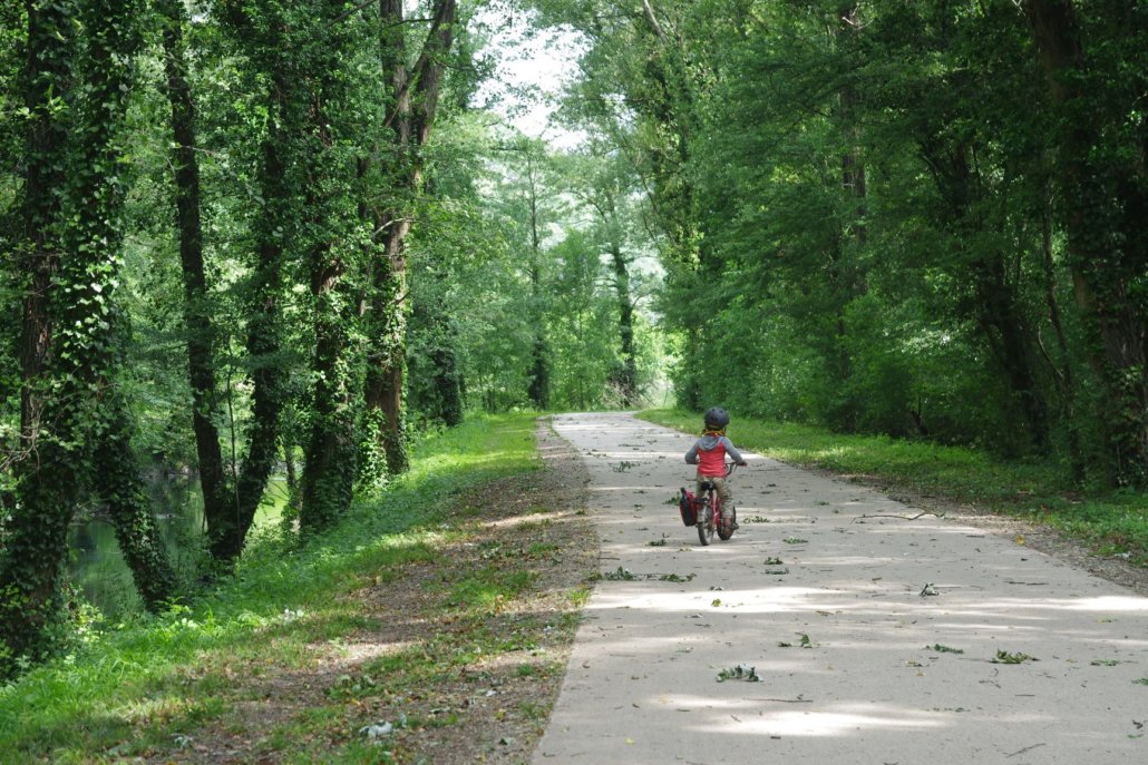 Znowu pod wiatr, za to droga piękna