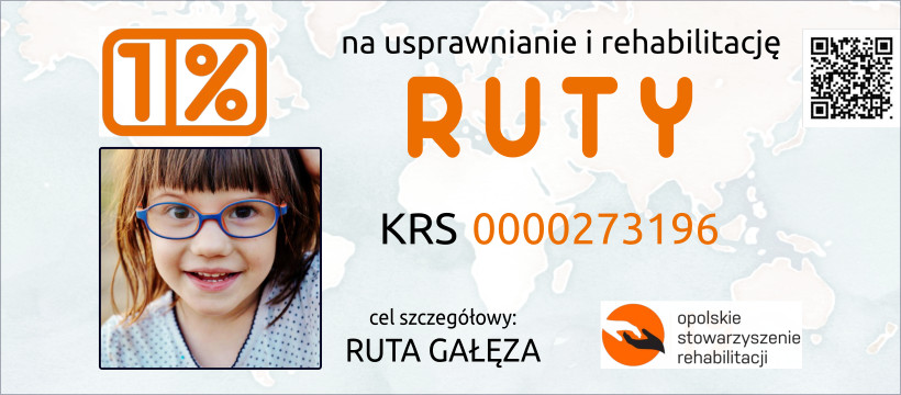 Ruta_1% 1% na usprawnianie Ruty